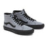 Vans Skate Sk8-Hi Nubuck - Washed Blue / Black - Streetart.fr